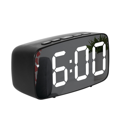 LED Mirror Alarm Clock
