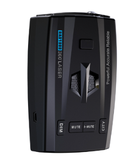 R40 Radar Detector - RAD1000 Car Laser Speed Meter
